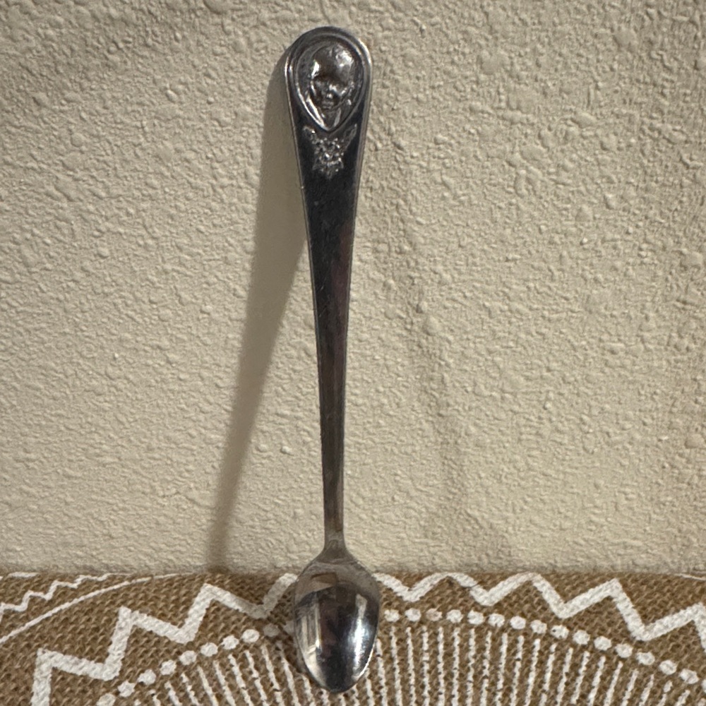 Metal Gerber Oneida Baby Vintage Spoon